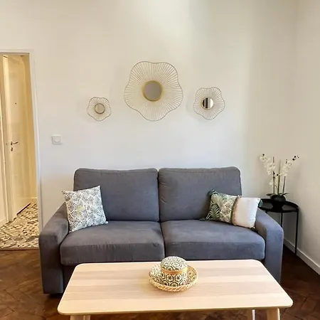 Loena Centre: Renovated 2-room Near Croisette Apartment Cannes
