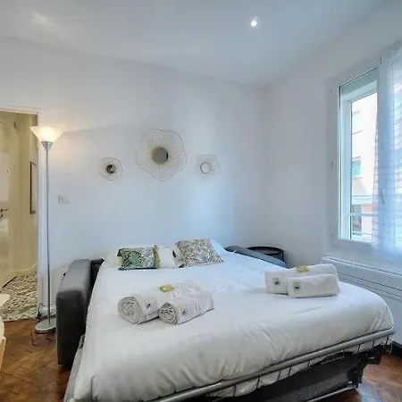 Apartment Loena Centre: Renovated 2-room Near Croisette Cannes